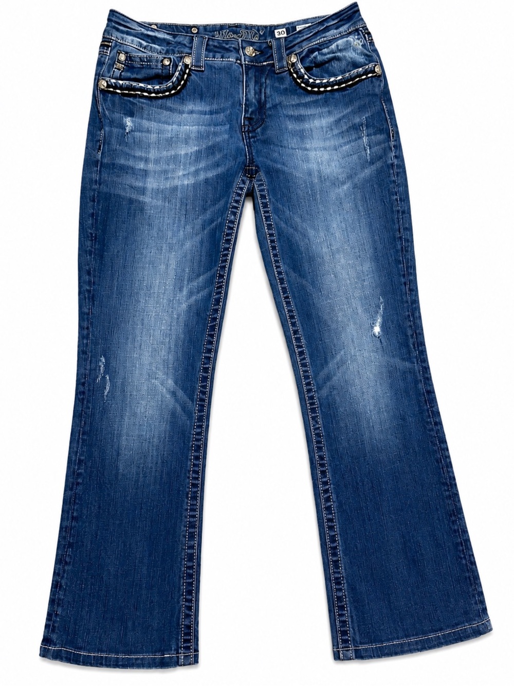 Miss Me bootcut jeans size 30 short